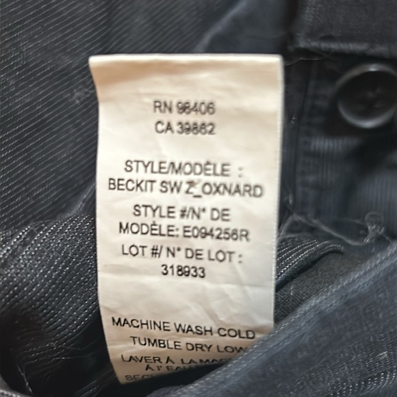 Theory Beckit shorts - Picture 5 of 8